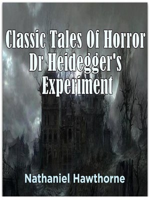 cover image of Dr Heidegger's Experiment